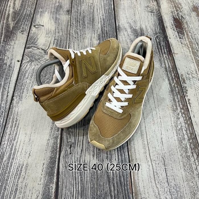 NB 574 Series Wheat (40) Casual Shoes