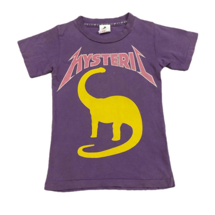 Hysteric mini tee for kids