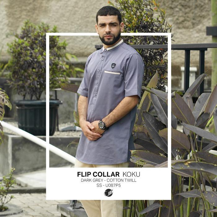 Terlaris Koku Flip Collar Samase U087P Best seller