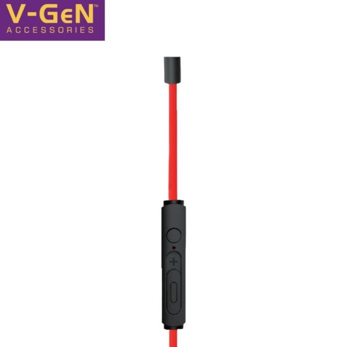 [HWARTZ] Headset V-Gen VEP1-37 Gaming Wired Earphone With Microphone