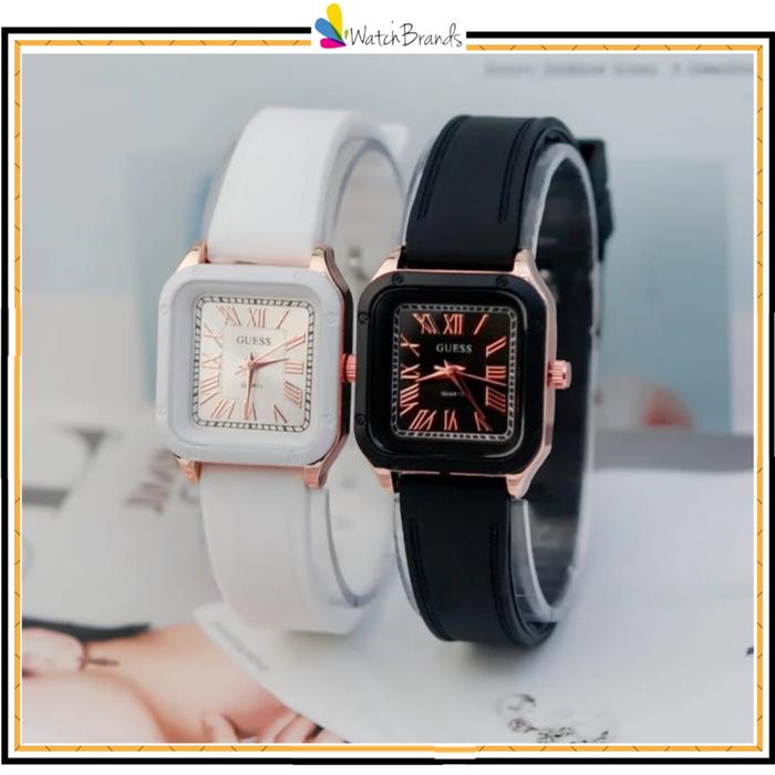 REKOMENDASI WBS JAM TANGAN QUARTZ STRAP PU ANALOG CASUAL GAYA RETRO WANITA & PRIA ULZZANG WATCH KORE