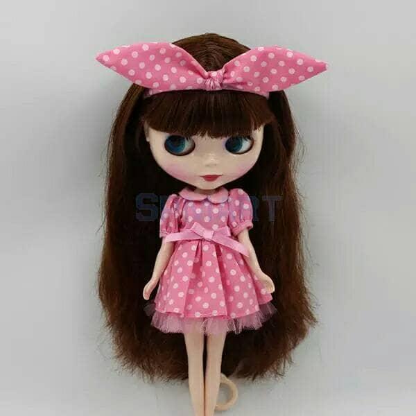 Headband Pita Bando Pita Blythe Aksesoris Blythe BJD 1/6 icy doll