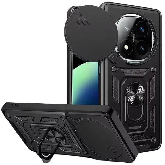 Case For POCO X5 X6 X7 PRO 5G Armor Defence Series Ring Cover *