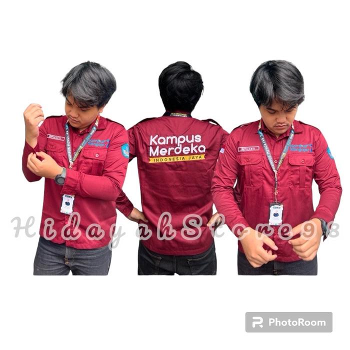 SERAGAM KAMPUS MENGAJAR SERAGAM KAMPUS MERDEKA KEMEJA PDH KAMPUS MENGAJAR KEMEJA PDH KAMPUS MERDEKA 