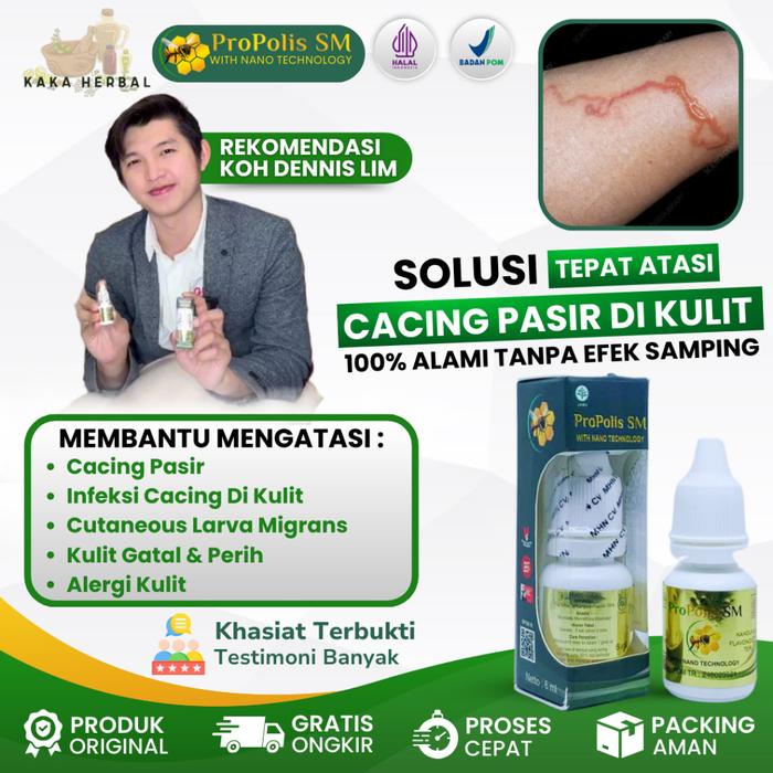KAKA HERBAL - OBAT OLES CACING PASIR ANAK DAN DEWASA, OBAT CACING TAMBANG, OBAT INFEKSI CACING DI KU