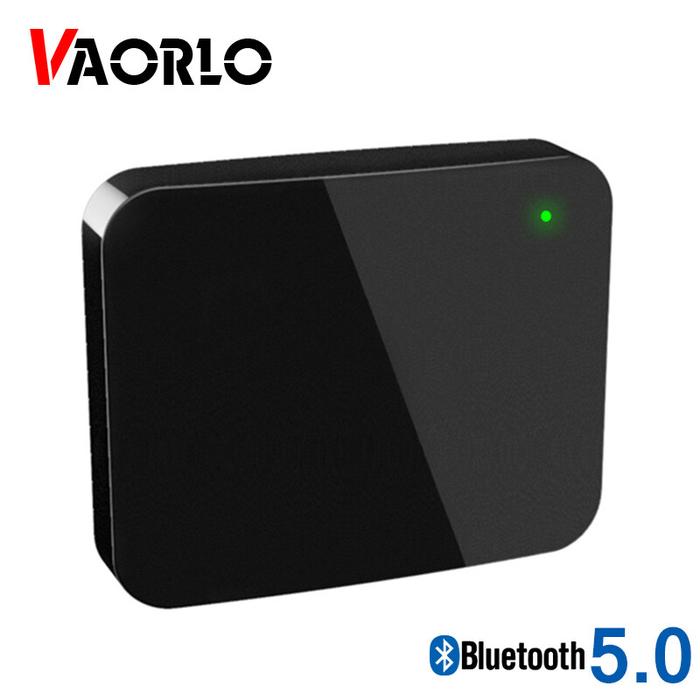 VAORLO Penerima Musik Bluetooth Nirkabel, Adapter Audio Penerima