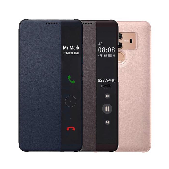 Flip Wallet Cover Luxury Leather Phone Case For Huawei Mate 10 Pro