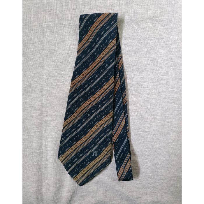 dasi bartolomei toma Italy diagonal stripe tie