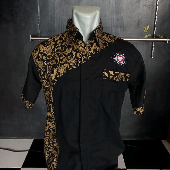 HEM KOMBINASI BATIK PSHT TERATE