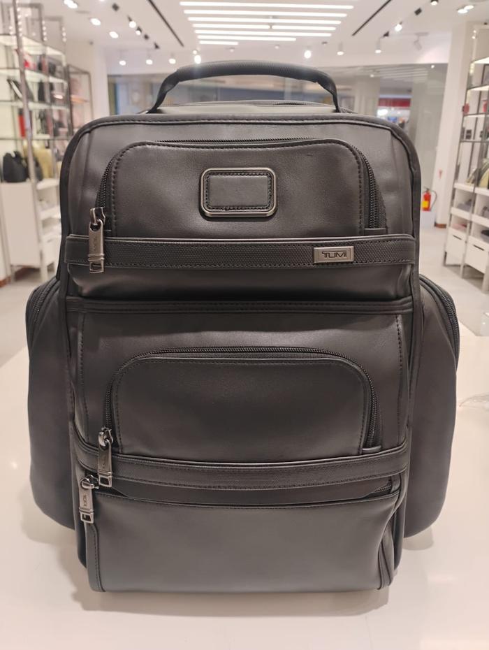 Tumi Alpha Bravo 3 Briefcase Original