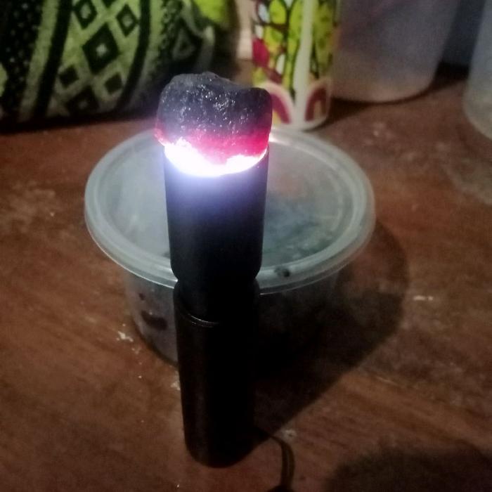 bahan batu permata red garnet asli dari srilangka