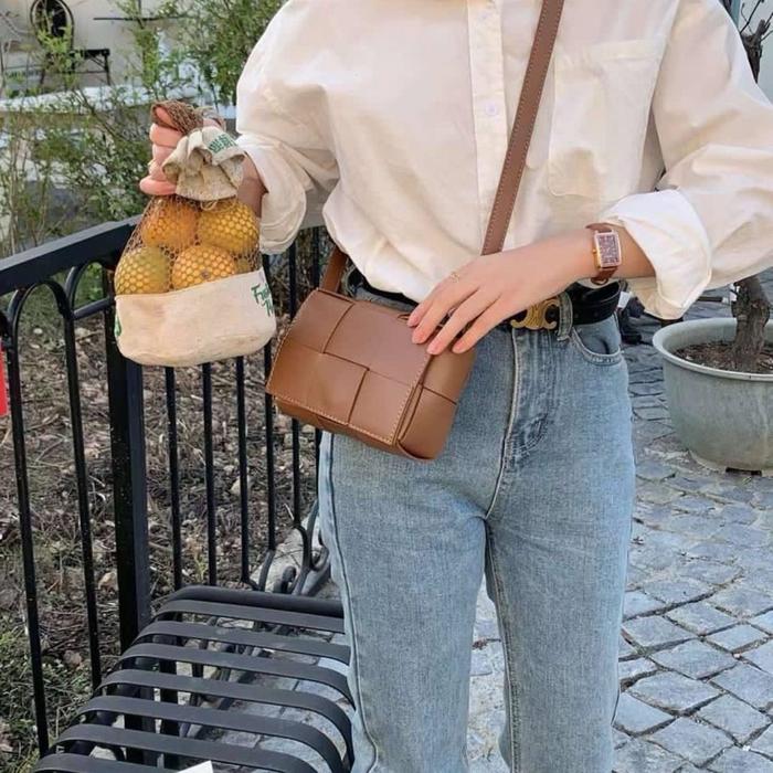 LAGOS BAG Slingbag Tali Panjang Tas Wanita Tas Import -SONSUZBAG ssz1211