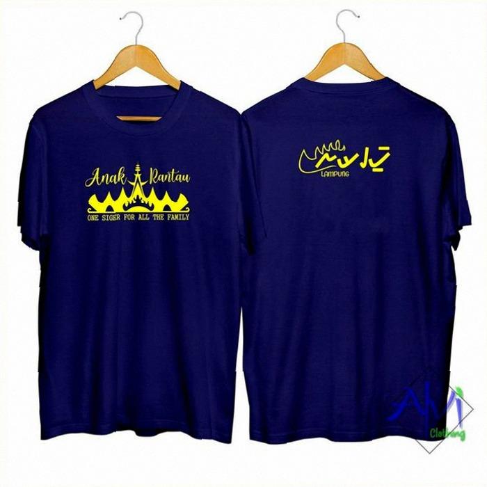 kaos daerah lampung dual / siger / aksara lampung / murah terlaris / bandung baju anak / alvi store 