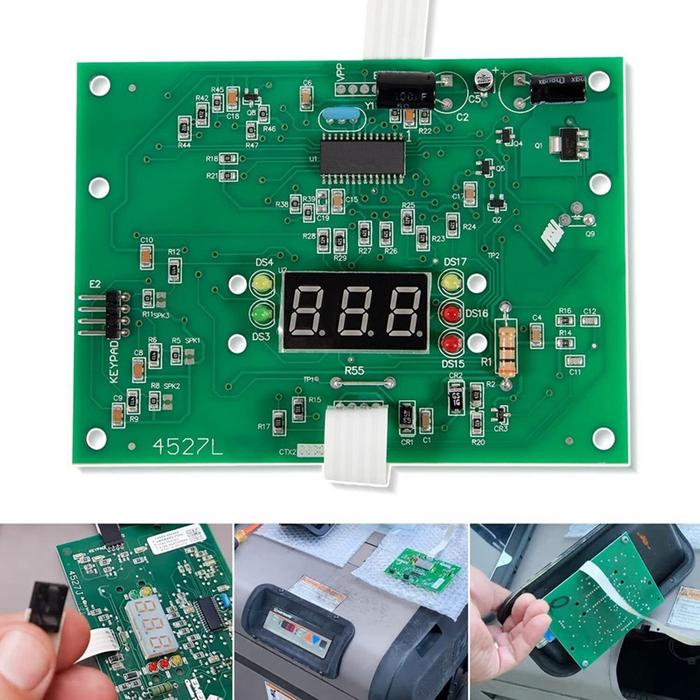 IDXL2DB1930 Swimming Pool Heater Display Board For Hayward