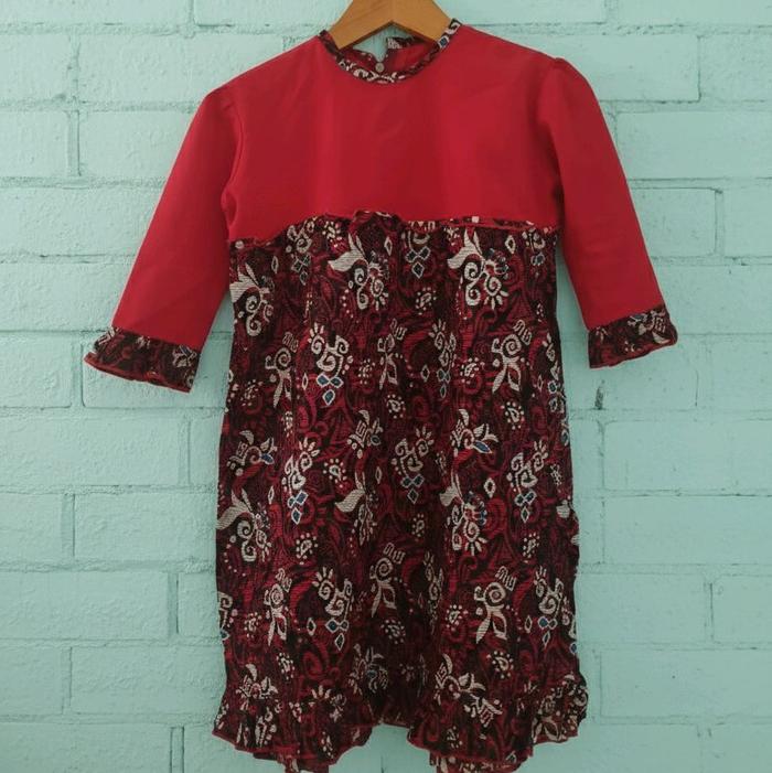 FREE atasan anak umur 2 tahun PL gamis anak LD 74, tinggi 68 cm kisaran 2-3 tahun | gamis anak | gam