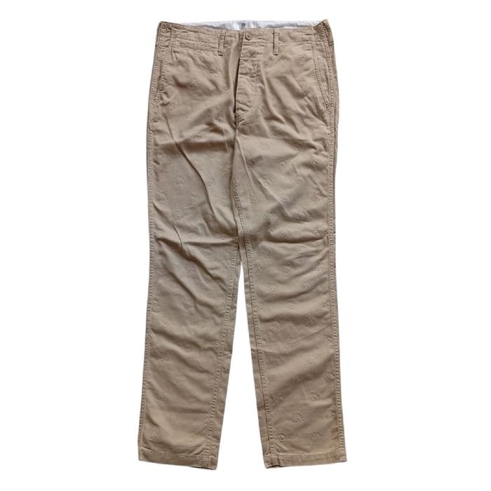 Ne-net issey miyake cats stitched pants