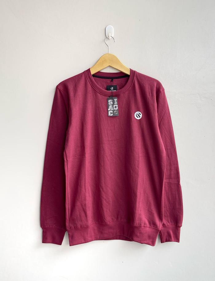 CREWNECK URGAN (2) SIZE DEWASA PREMIUM TEBAL