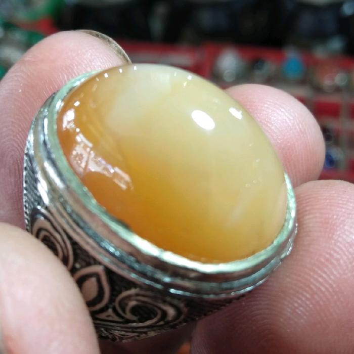 batu cincin giok sabun simple elagan ring alfaca bali saize ring 7-8-9-10-11