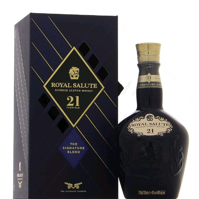 CHIVAS ROYAL SALUTE 21 YEARS OLD-IMPORT 700Ml
