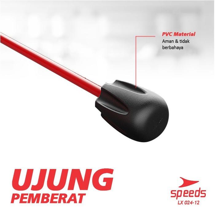 Speeds Flexi Bar Stick Flexi Bar Swing Tongkat Flexi Untuk Kebutuhan Gym Dan Fitness 024-12