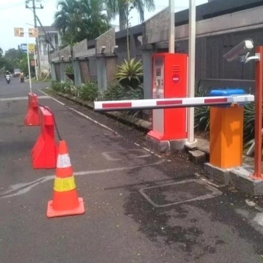 Palang Parkir Otomatis / Parking System Barrier Gate Max 50 Original