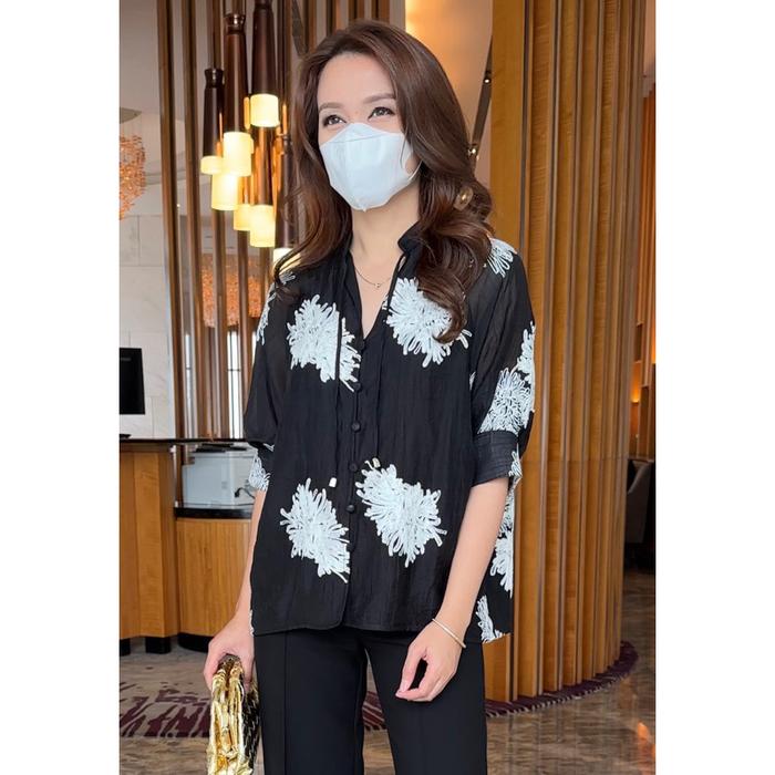 Ready.. HAKANA Alysa Blouse - Atasan Blouse Wanita