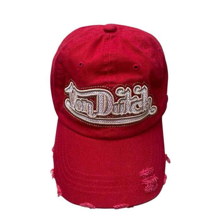 Von Dutch Distressed Cap - Osfa