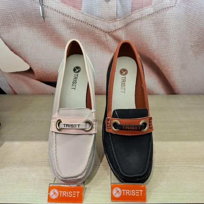 Sepatu Wedges Wanita TRISET ORI