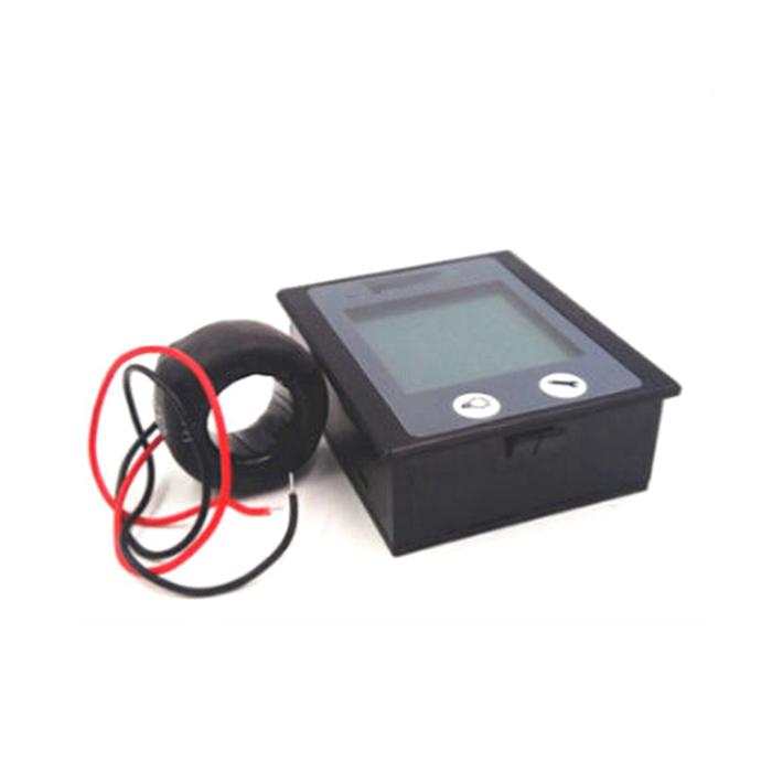 AC 80 To 260V LCD Digital 100A Volt Watt Powers Meter Ammeter