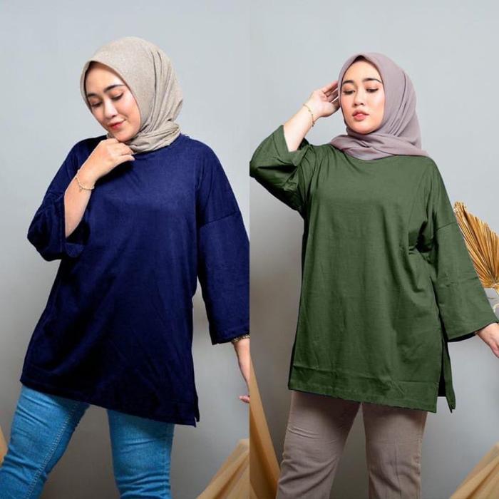 Pakaian Wanita || KEYSILA OVERSIZE