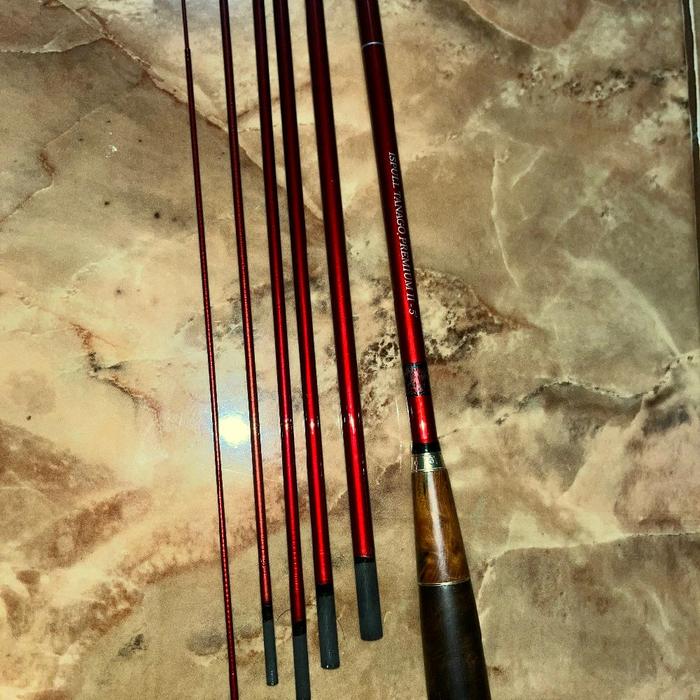 ispull premium II 5" second like new panjang 5 feet