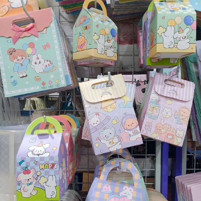 PAPERBAG MINI LUCU UNIK AESTHETIC