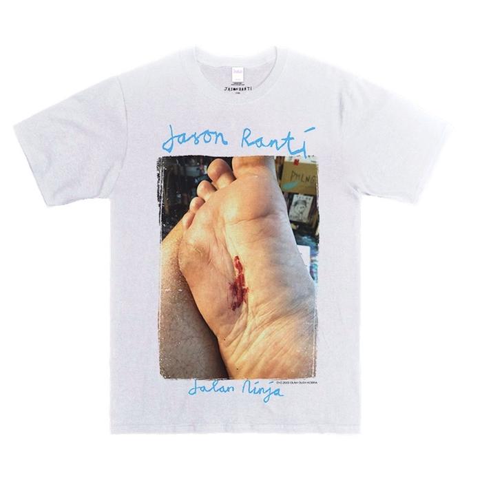 [HOT] Tshirt Jason Ranti - Jalan Ninja Cover Album (Putih) Official Merchandise