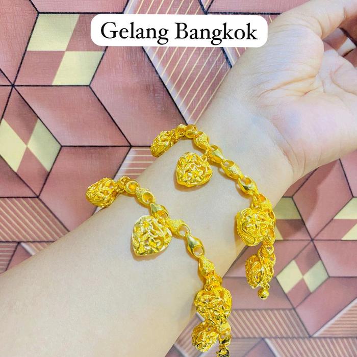Gelang Bangkok Pajero Mainan Love