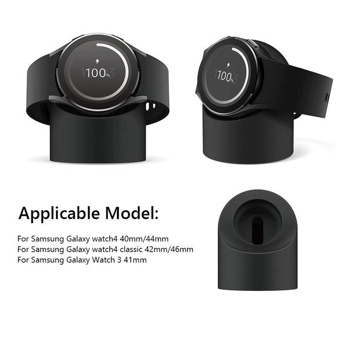 Portable Charger Dock Cable Organizer Wireless Charger Cradle Dock