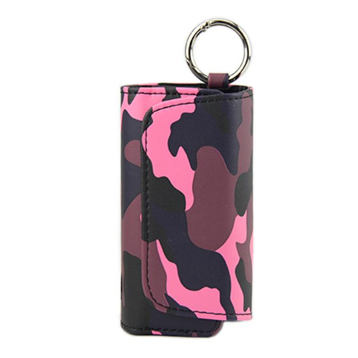 5 Colors Flip Bag for IQOS 3 Duo Case Pouch Holder Double Book Wallet