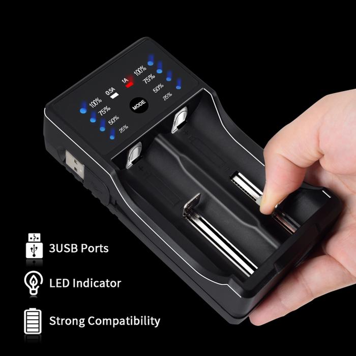 PALO AA AAA Battery Charger 18650 battery charger rechargeable