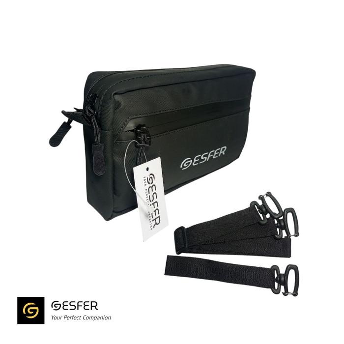 GESFER | NUBAN HANDBAG Pria Clutch bag Sling bag Pouch bag Tas Selempang Anti Air
