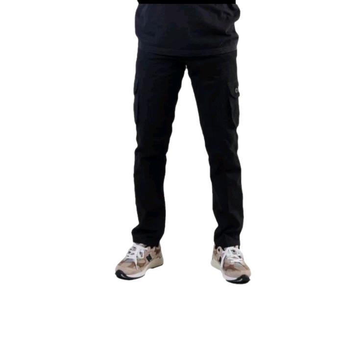 Celana Cargo Panjang Stretch Pria/Wanita JOSROCK165 - Bahan Super Premium Oxygen Original Combed Twi