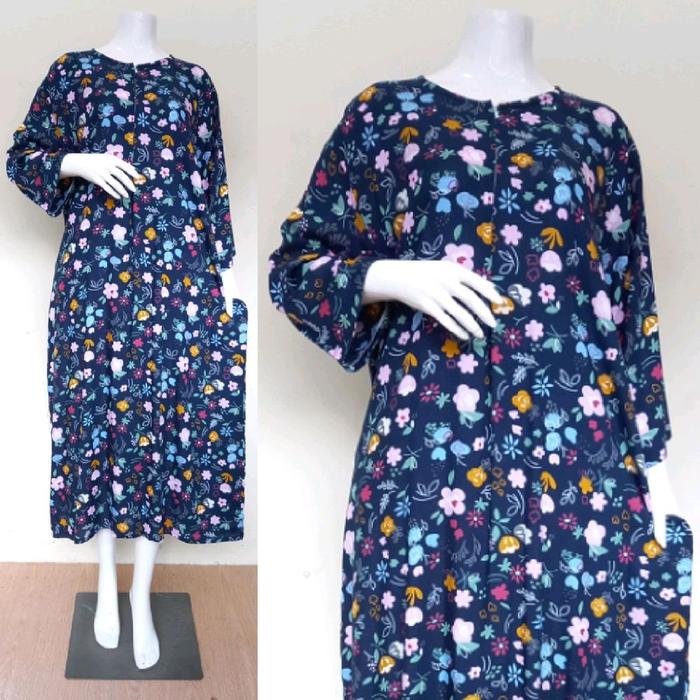 endorfin wear daily wear premium daster gamis, baju wanita sehari-hari nyaman pakai, bahan rayon uni