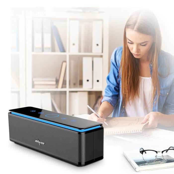 ZEALOT S7 Speaker nirkabel Bluetooth nirkabel, Speaker Bluetooth