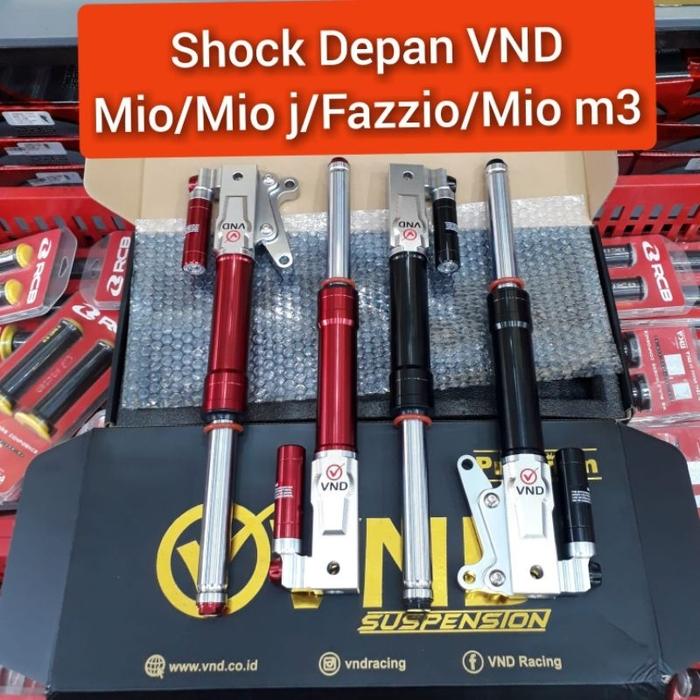 Ready Shockbreaker shock depan VND AK111 B1 Mio Sporty Fazzio Smile M3 Fino Soul Gt Shock VND AK 111
