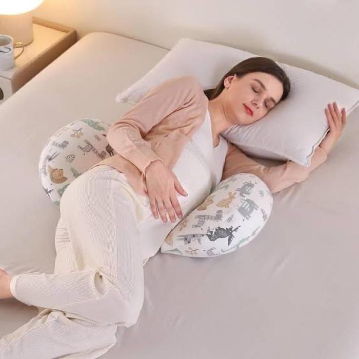 Bantal Penyanggah Perut Ibu Hamil | Bantal Ibu Hamil | Bantal Bumil