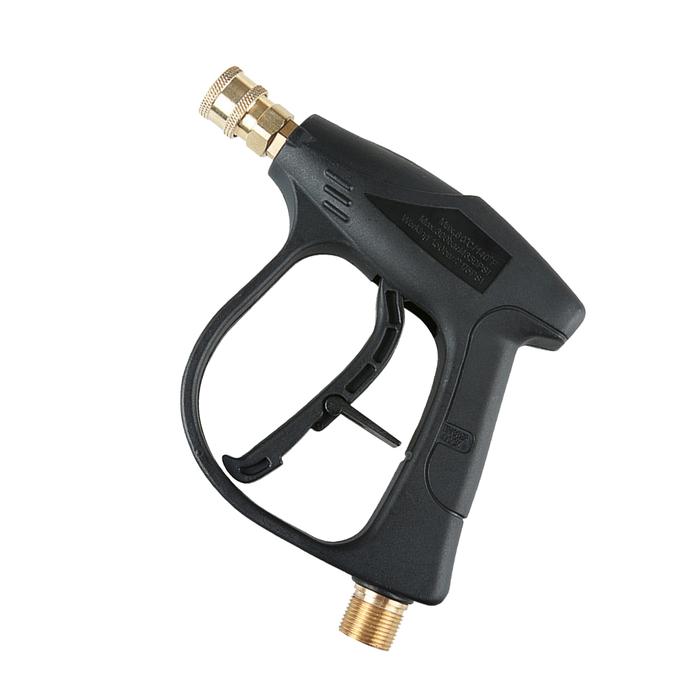 1Pc  Foam Gun 16MPa Black  Water Gun Copper Auto Cleaning Gun Spraying Distance 12m Car Cleaning Too