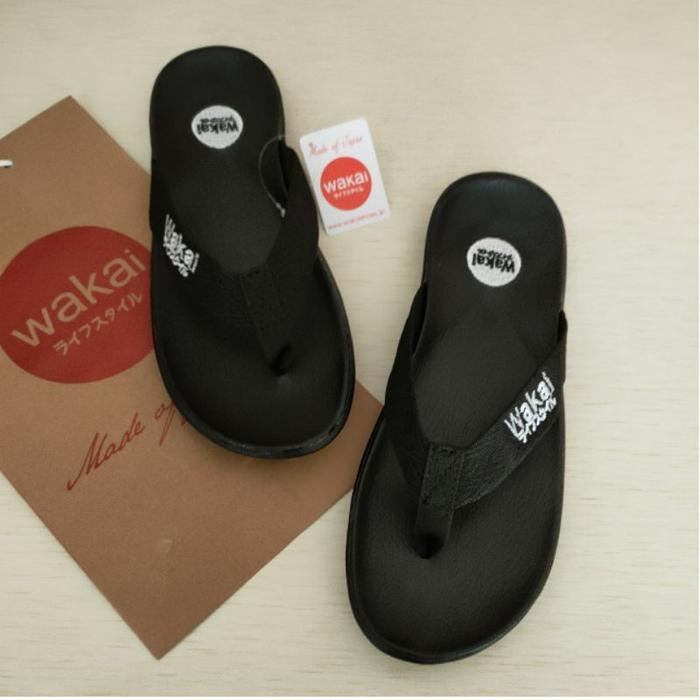 New Arrival Sandal Wakai Pria/Wanita dengan Outsole PVC dan Insole EVA