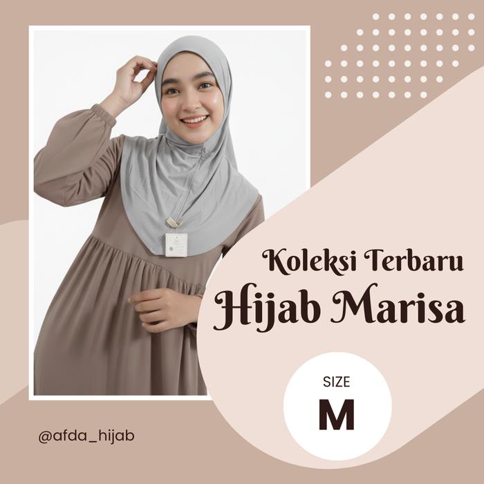 Hijab Marisa M : Langsung Slup! Jilbab Instan Syar'i Pendek Paling Dicari-Super Praktis untuk Kegiat