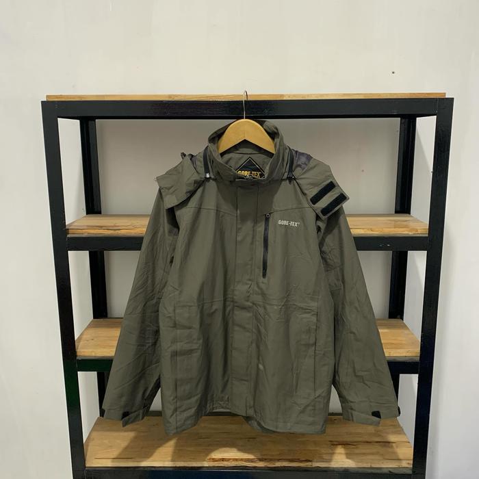 Jaket Goretex Second Original