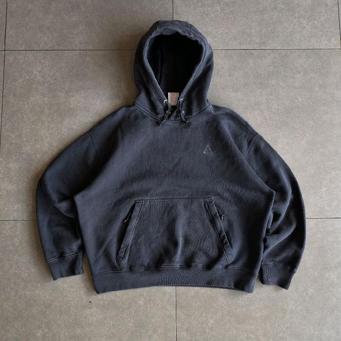 Hoodie Nike ACG Embroidery Logo Black