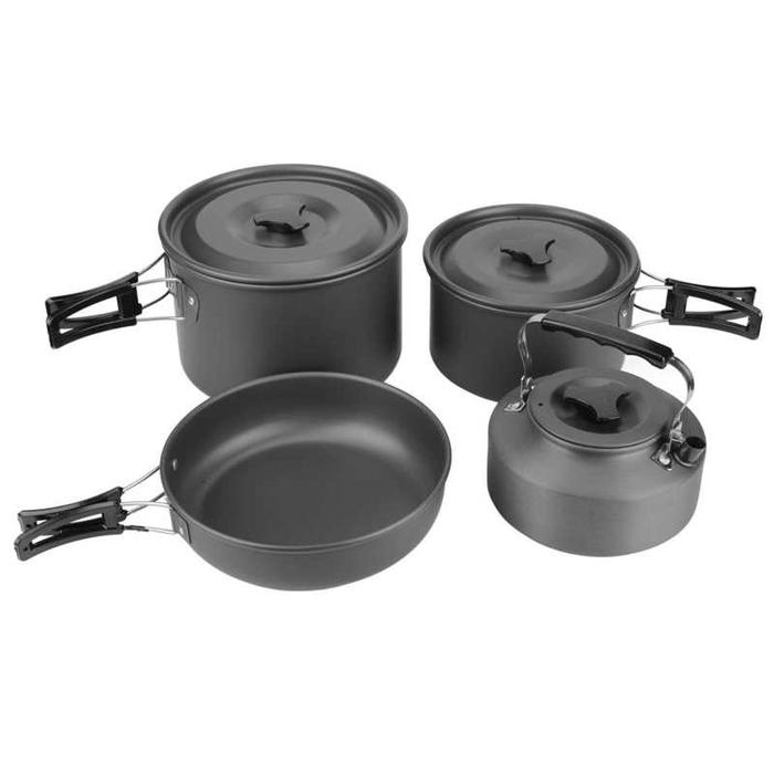 Portable Camping Cooking Set Camping Cooking Set Friction Resistant