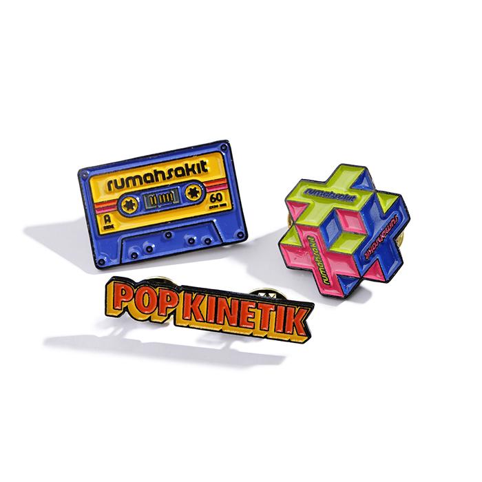Enamel PIN SET | Official rumahsakit